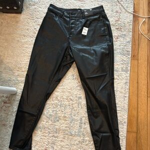 brand new waxed button fly size 12 express jeans